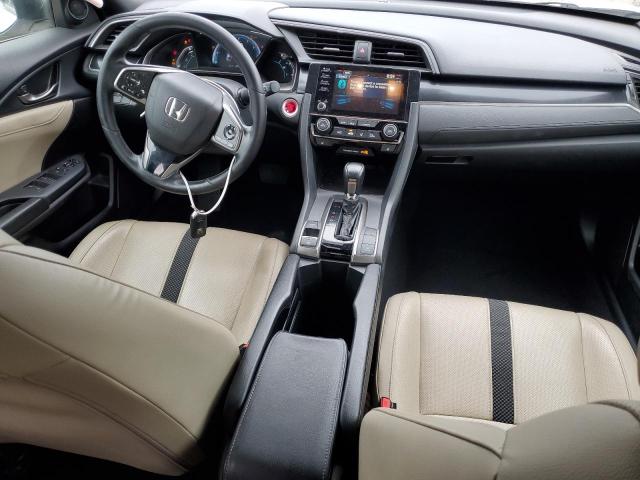 SHHFK7H83LU401716 - 2020 HONDA CIVIC EXL თეთრი ფოტო 8