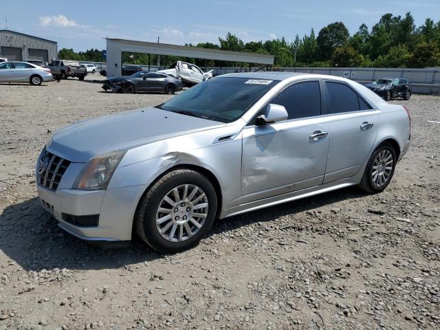 1G6DF5E52C0103901 - 2012 CADILLAC CTS LUXURY COLLECTION SILVER photo 1