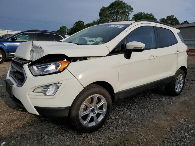 MAJ6S3GL6KC285560 - 2019 FORD ECOSPORT SE თეთრი ფოტო 1