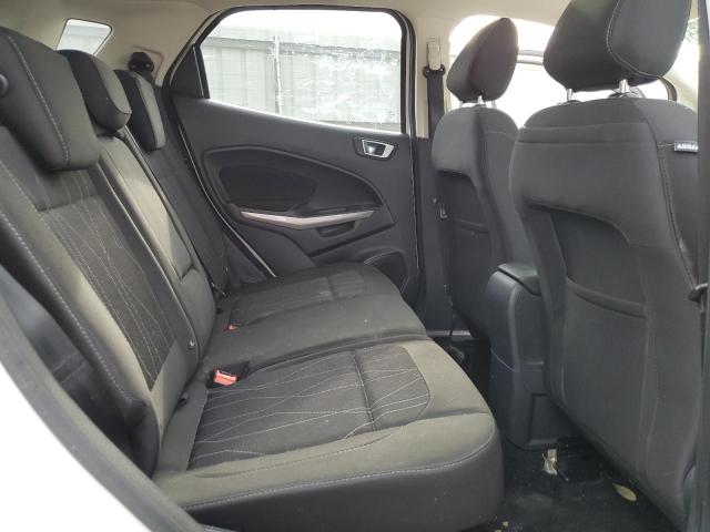 MAJ6S3GL6KC285560 - 2019 FORD ECOSPORT SE თეთრი ფოტო 11