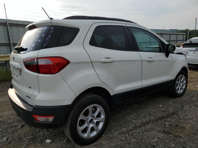 MAJ6S3GL6KC285560 - 2019 FORD ECOSPORT SE თეთრი ფოტო 3