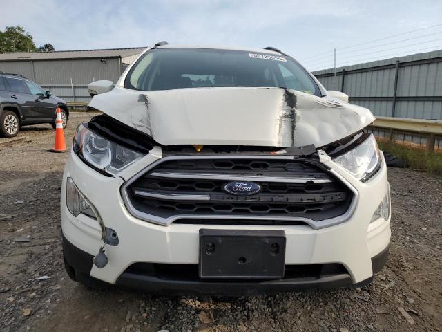 MAJ6S3GL6KC285560 - 2019 FORD ECOSPORT SE თეთრი ფოტო 5
