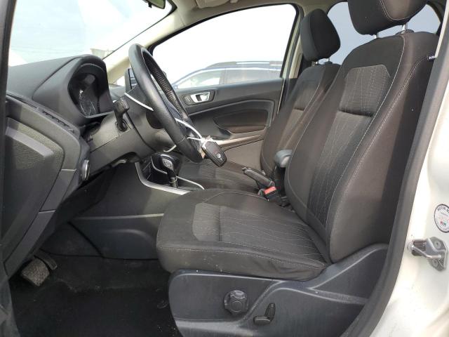 MAJ6S3GL6KC285560 - 2019 FORD ECOSPORT SE თეთრი ფოტო 7