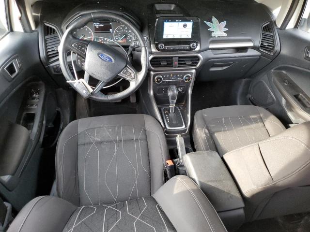MAJ6S3GL6KC285560 - 2019 FORD ECOSPORT SE თეთრი ფოტო 8