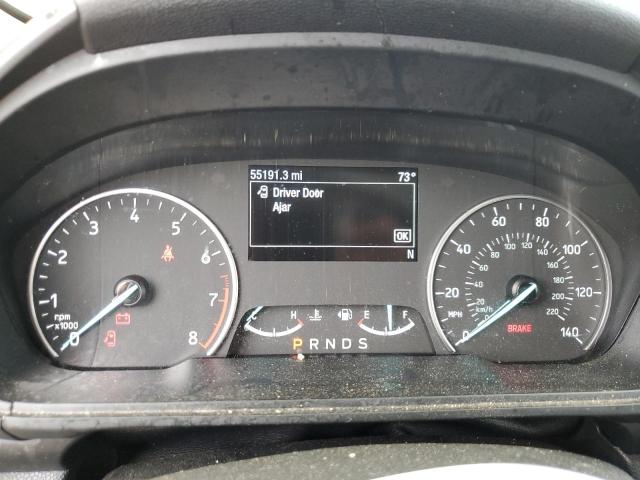 MAJ6S3GL6KC285560 - 2019 FORD ECOSPORT SE თეთრი ფოტო 9