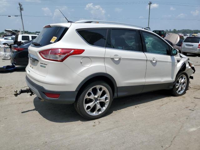 1FMCU0J91FUB88409 - 2015 FORD ESCAPE TITANIUM WHITE photo 3