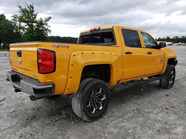 3GCUKREC7HG283233 - 2017 CHEVROLET silverado K1500 LT YELLOW photo 3