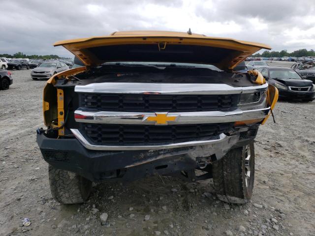 3GCUKREC7HG283233 - 2017 CHEVROLET silverado K1500 LT YELLOW photo 5