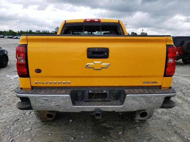 3GCUKREC7HG283233 - 2017 CHEVROLET silverado K1500 LT YELLOW photo 6