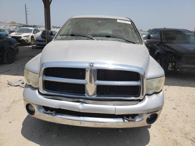 3D7KA28D64G158732 - 2004 DODGE RAM 2500 ST SILVER photo 5