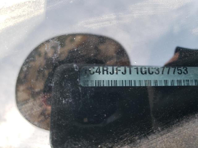 1C4RJFJT1GC377753 - 2016 JEEP GRAND CHER SUMMIT Qara foto 13