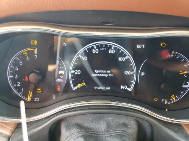 1C4RJFJT1GC377753 - 2016 JEEP GRAND CHER SUMMIT Qara foto 9