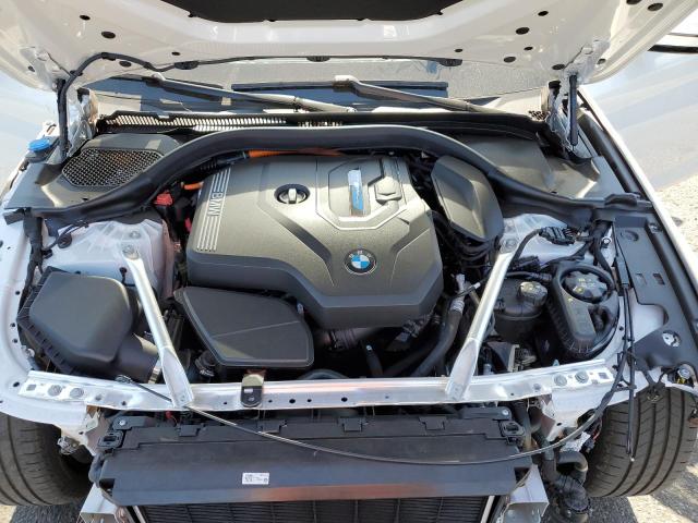 WBA13AG07PCM84293 - 2023 BMW 530E WHITE photo 11