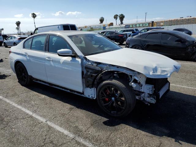 WBA13AG07PCM84293 - 2023 BMW 530E WHITE photo 4