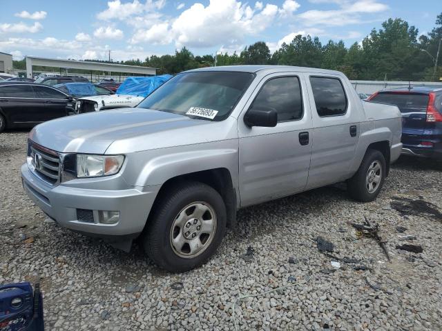 5FPYK1F27DB017534 - 2013 HONDA RIDGELINE RT SILVER photo 1