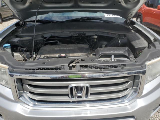 5FPYK1F27DB017534 - 2013 HONDA RIDGELINE RT SILVER photo 11