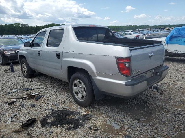 5FPYK1F27DB017534 - 2013 HONDA RIDGELINE RT SILVER photo 2