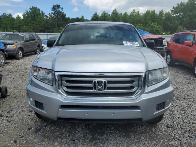 5FPYK1F27DB017534 - 2013 HONDA RIDGELINE RT SILVER photo 5