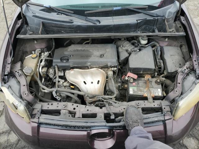 JTLZE4FE5C1145380 - 2012 TOYOTA SCION XB 勃艮第红 照片 11