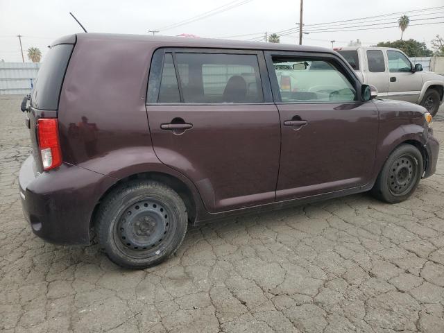 JTLZE4FE5C1145380 - 2012 TOYOTA SCION XB 勃艮第红 照片 3