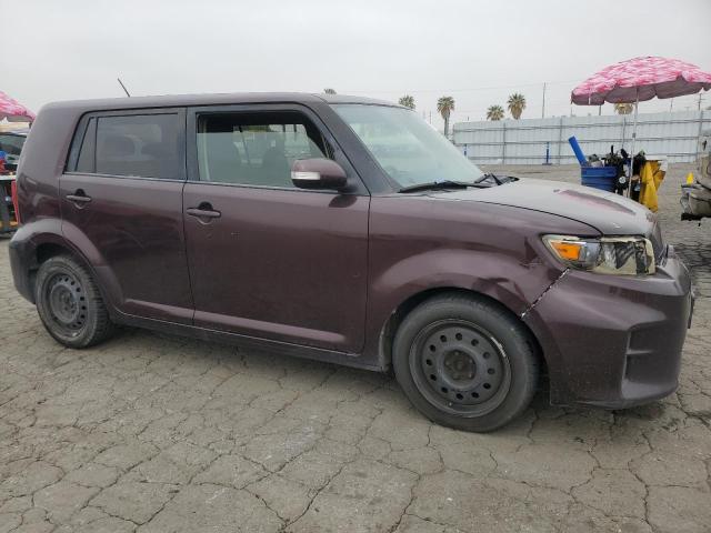 JTLZE4FE5C1145380 - 2012 TOYOTA SCION XB 勃艮第红 照片 4