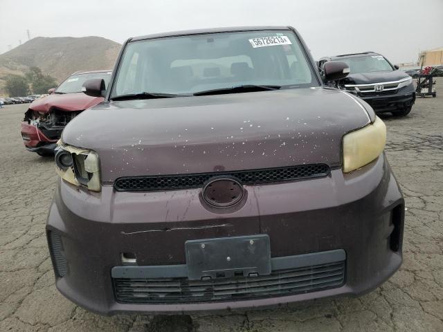 JTLZE4FE5C1145380 - 2012 TOYOTA SCION XB 勃艮第红 照片 5