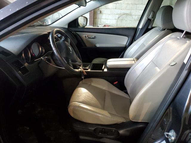 JM3TB3CV7D0408329 - 2013 MAZDA CX-9 TOURING ნაცრისფერი ფოტო 7