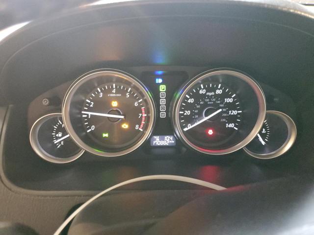 JM3TB3CV7D0408329 - 2013 MAZDA CX-9 TOURING ნაცრისფერი ფოტო 9