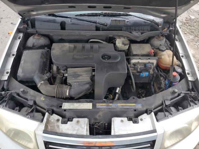 1G8AJ52F35Z138838 - 2005 SATURN ION LEVEL 2 SILVER photo 11