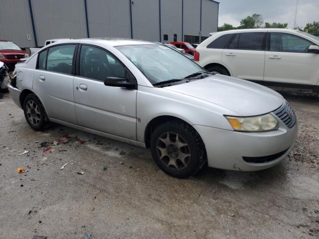 1G8AJ52F35Z138838 - 2005 SATURN ION LEVEL 2 SILVER photo 4