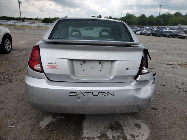 1G8AJ52F35Z138838 - 2005 SATURN ION LEVEL 2 SILVER photo 6
