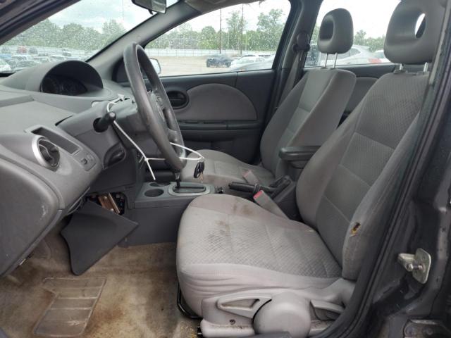 1G8AJ52F35Z138838 - 2005 SATURN ION LEVEL 2 SILVER photo 7