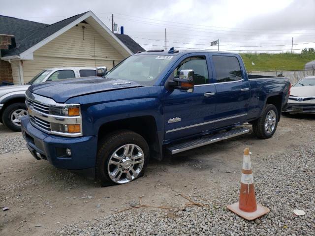 1GC1KXE85GF267017 - 2016 CHEVROLET SILVERADO K2500 HIGH COUNTRY BLUE photo 1