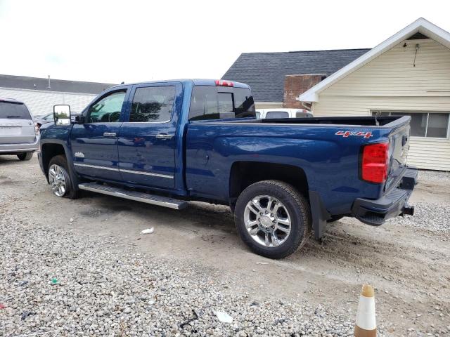 1GC1KXE85GF267017 - 2016 CHEVROLET SILVERADO K2500 HIGH COUNTRY BLUE photo 2