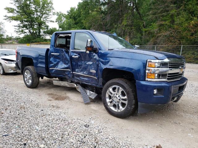 1GC1KXE85GF267017 - 2016 CHEVROLET SILVERADO K2500 HIGH COUNTRY BLUE photo 4