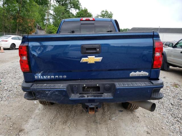 1GC1KXE85GF267017 - 2016 CHEVROLET SILVERADO K2500 HIGH COUNTRY BLUE photo 6