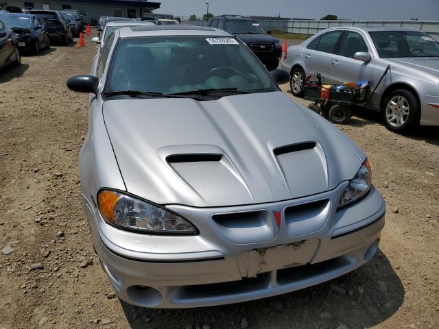 1G2NW12E04C142120 - 2004 PONTIAC GRAND AM GT SILVER photo 5