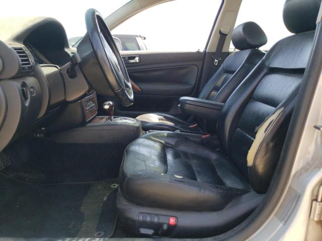 WVWBH63B31P012878 - 2001 VOLKSWAGEN PASSAT GLX Gümüş foto 7