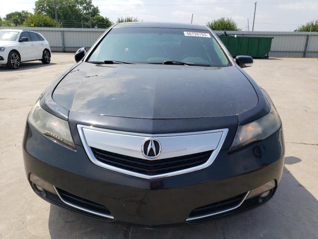 19UUA9F74DA000804 - 2013 ACURA TL ADVANCE BLACK photo 5