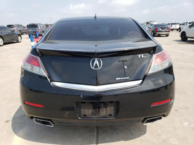 19UUA9F74DA000804 - 2013 ACURA TL ADVANCE BLACK photo 6