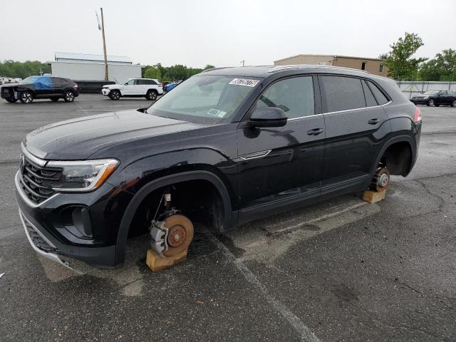 1V2HE2CA4RC218960 - 2024 VOLKSWAGEN ATLAS CROS SE Սև լուսանկար 1