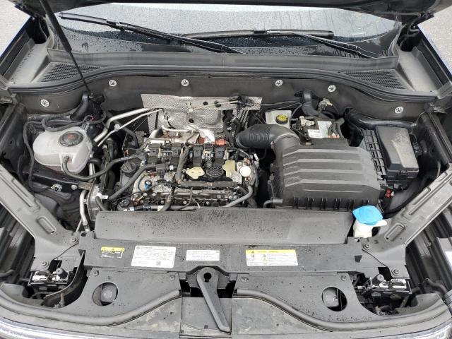 1V2HE2CA4RC218960 - 2024 VOLKSWAGEN ATLAS CROS SE Սև լուսանկար 12