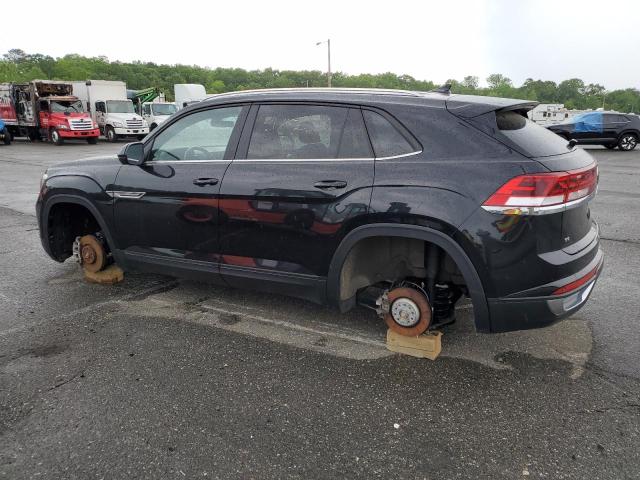 1V2HE2CA4RC218960 - 2024 VOLKSWAGEN ATLAS CROS SE Սև լուսանկար 2