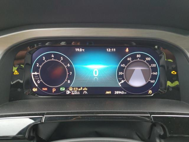 1V2HE2CA4RC218960 - 2024 VOLKSWAGEN ATLAS CROS SE Սև լուսանկար 9