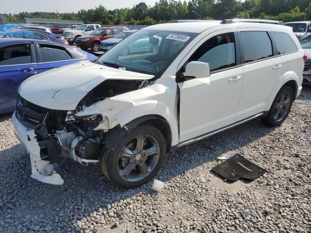 3C4PDCGB6FT746007 - 2015 DODGE JOURNEY CROSSROAD WHITE photo 1