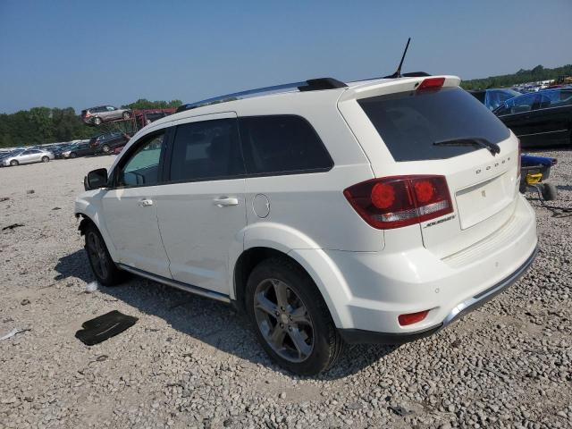 3C4PDCGB6FT746007 - 2015 DODGE JOURNEY CROSSROAD WHITE photo 2