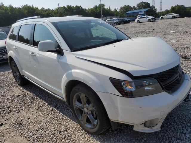 3C4PDCGB6FT746007 - 2015 DODGE JOURNEY CROSSROAD WHITE photo 4