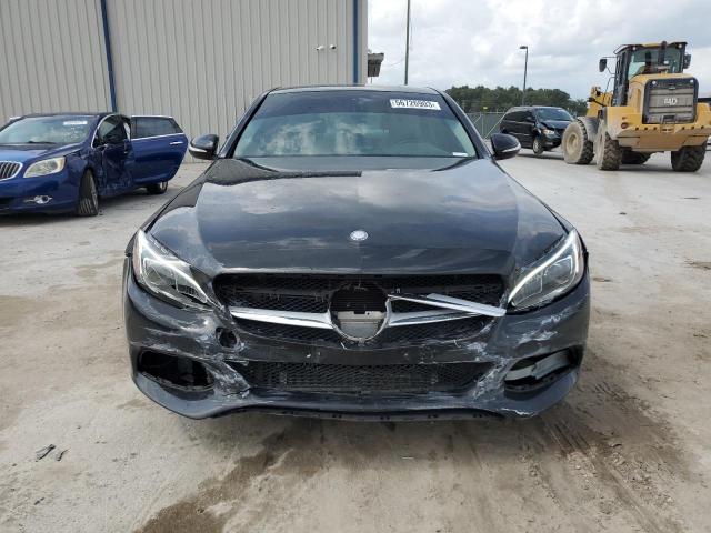 55SWF4JB0FU045996 - 2015 MERCEDES-BENZ C 300 BLACK photo 5