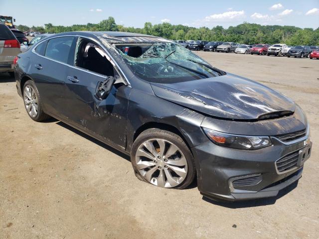 1G1ZH5SX1HF135447 - 2017 CHEVROLET MALIBU PREMIER GRAY photo 4