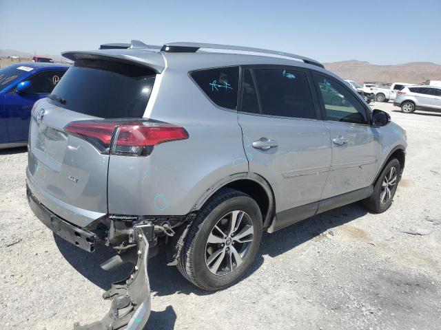 JTMWFREV3JD116711 - 2018 TOYOTA RAV4 ADVENTURE SILVER photo 3